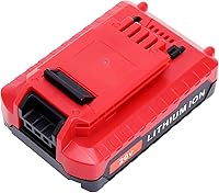 Vista 8 de ELEFLY 2 Pack PCC680L 20V Max 3.0Ah Battery Compatible with Porter Cable 20V Lithium Battery PCC681L PCC682L PCC685L PCC670B PCC710B PCC791LA