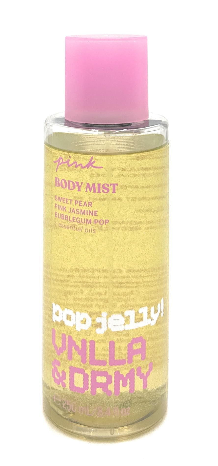 Victoria's Secret Pink pop jelly! Vanilla & Dreamy Scented Body Mist 8.4 Fl Oz