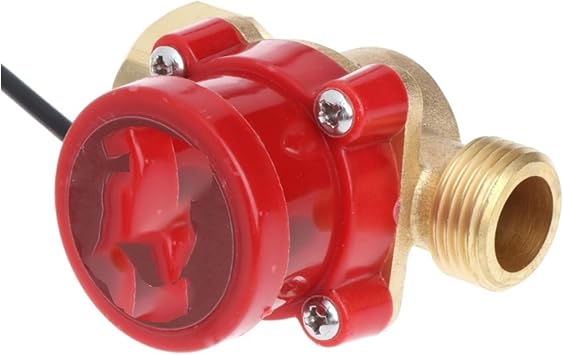 Garden Home Cold Water Meter 220V 60-90W Male Thread G1/2 Connector Water Flow Sensor Switch