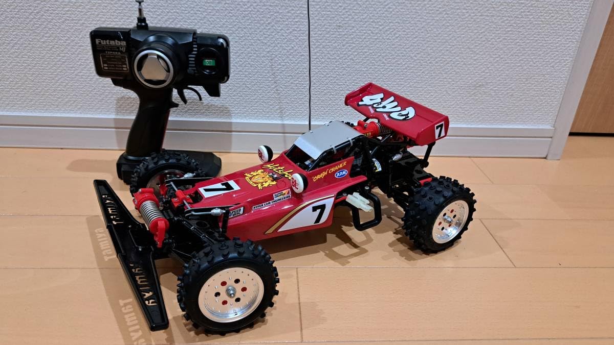 TAMIYA】タミヤ ホットショットVINTAGE フルベアリング仕様