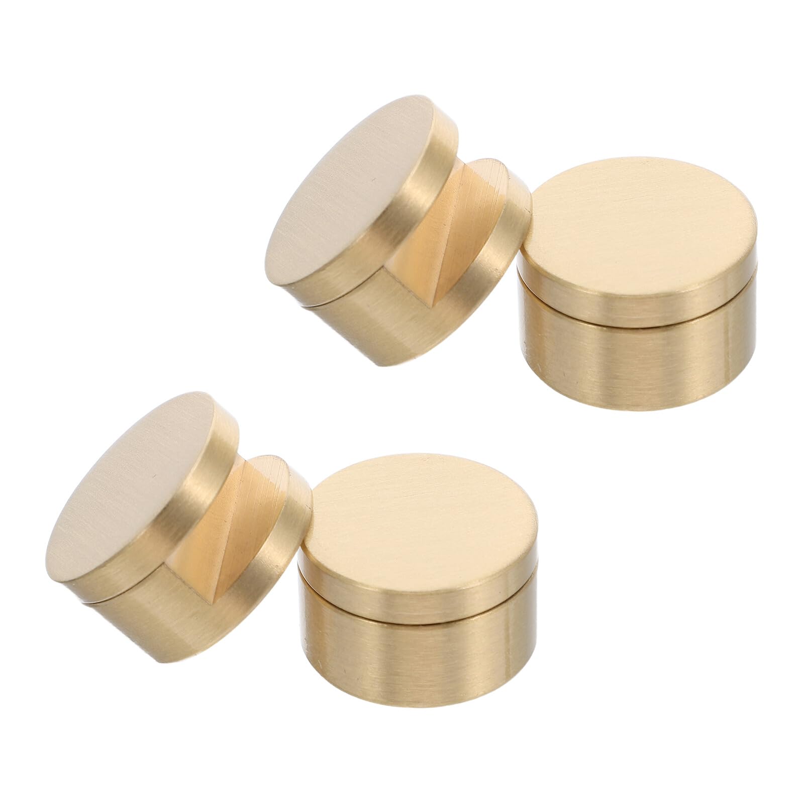Clips Muraux Laiton Doré Kisangel Fixation Miroir sans Cadre Évite les Chutes