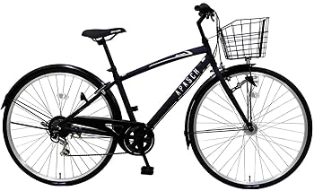 Marushi シティサイクル ⚠️チャイルドシートなし⚠️ Amazon | 丸石サイクル アパッシュ 6段変速 27インチ シティ