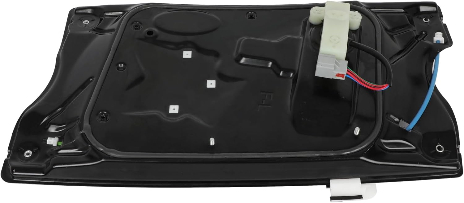 SCITOO Front Left Driver Side Power Window Regulator with Motor Compatible with 2008-2015 for Land Rover for LR2, LR006359