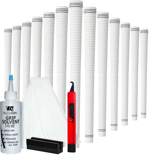 Wedge Guys Disolvente profesional de cinta de agarre de golf para regripping palos de golf  Solución solvente de agarre de golf para fácil