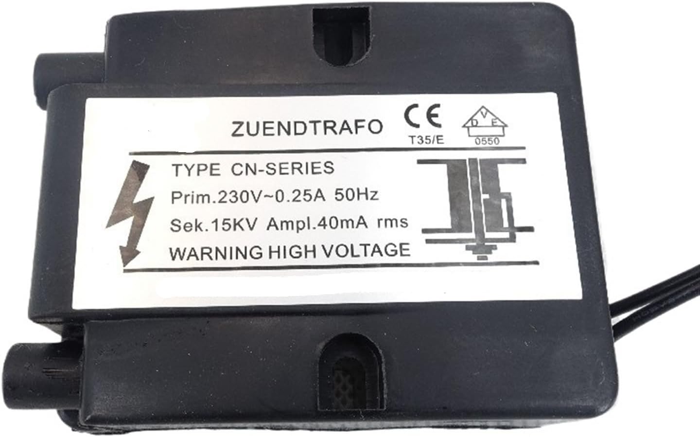 Burner Igniter High Voltage Diesel Methanol Waste Oil Ignition Burner Accessories Congo Series zuendtrafo Eit210k