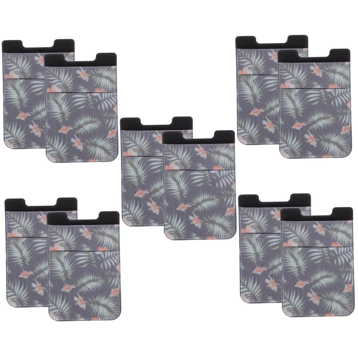 Hemobllo 10stücke Selbstklebender Kartenhalter Für Smartphones Vintage Handy Geldbörse Mit Starkem Kleber Geeignet Für Kreditkarten Und Ausweise Stilvolles Design Einfach Zu Nutzen