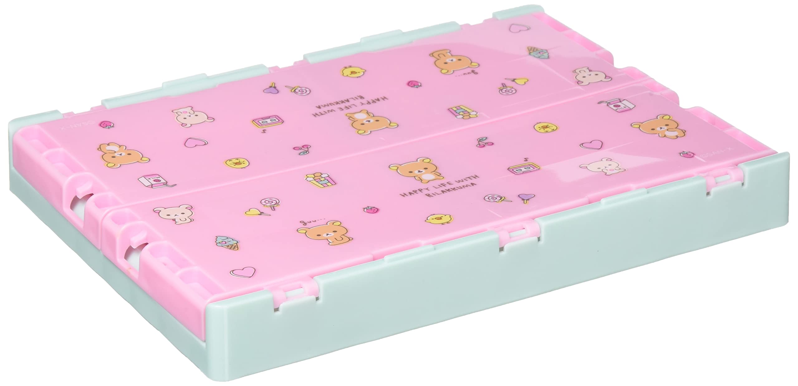 Amazon.co.jp: サンエックス リラックマ 折りたたみコンテナS FB50502