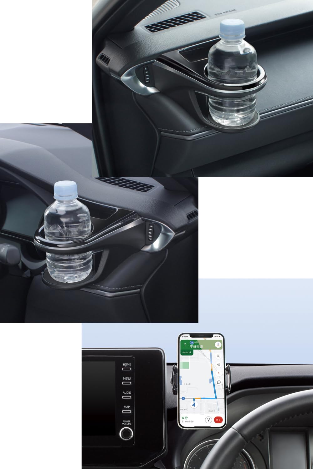 Amazon | 槌屋ヤック(Tsuchiya Yac) 車種専用品 80系 ハリアー 専用