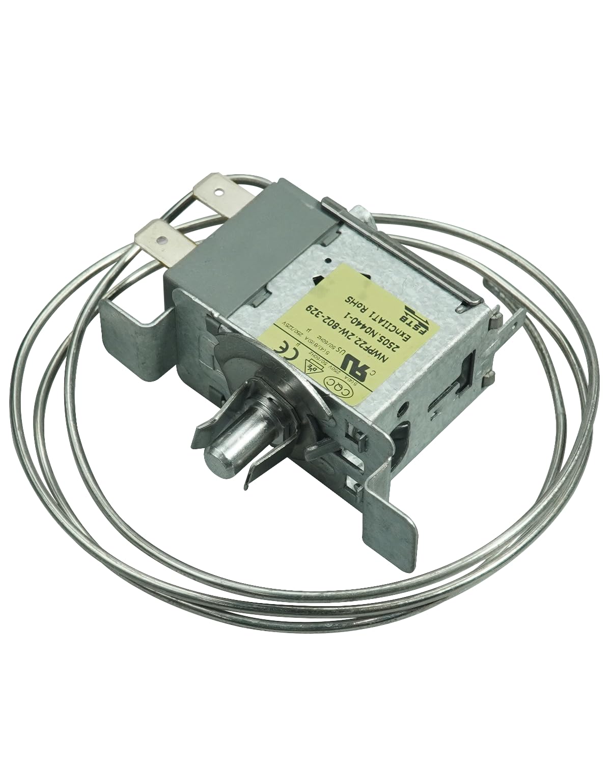 5304522330 Refrigerator Temperature Control Thermostat Fit for Frigidaire and White-Westinghouse Refrigerator, Replace 4961212 PD00064283 AP6976293 PS12731508 EAP12731508