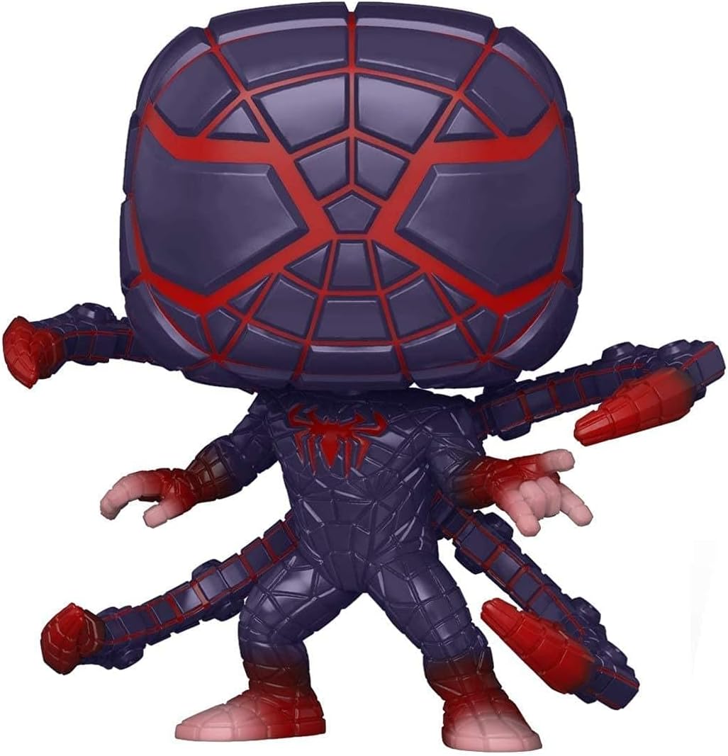 Pop! Games: Marvel’s Spider-Man: Miles Morales- Miles Programmable Matter Suit