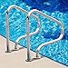 Lsoiup Swimming Pool Handrail for Inground Pools, 32