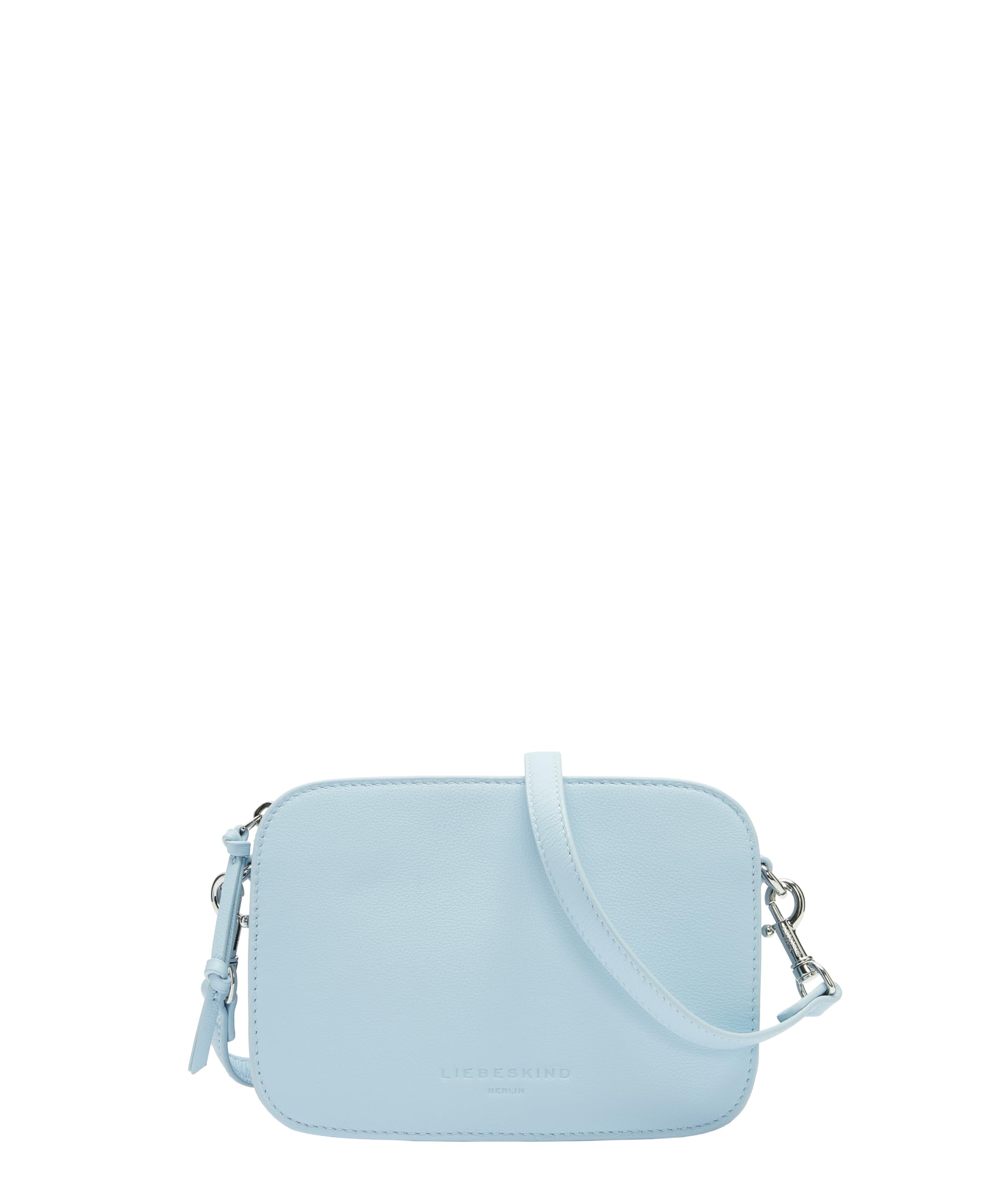 Liebeskind Berlin Umhängetasche Luka – Cross-Body Bag aus Leder mit verstellbaren Schulterriemen – kleine Schultertasche, Fächer mit Reißverschluss – Shoulder Bag, 14.5 x 20.5 x 7 cm, (H x W x D)