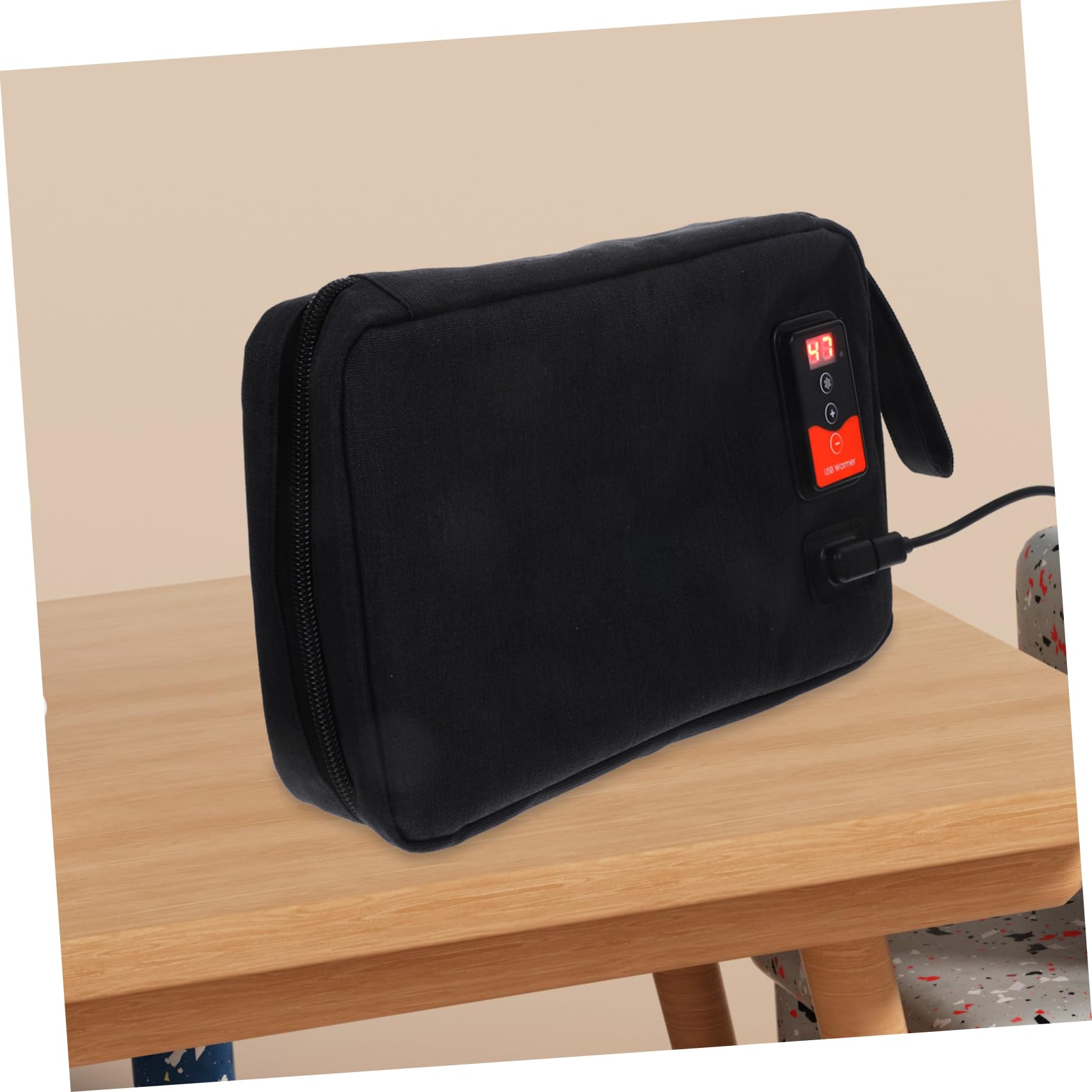 Chauffe-lingettes Usb Portable Pour Garçon Fille Distributeur De Lingettes Chaudes Maintient Une Température