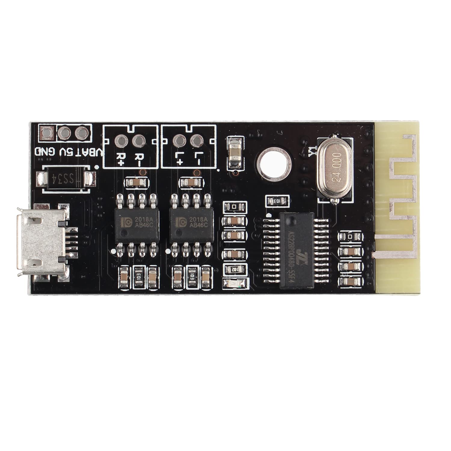 Módulo De Audio MH-MX8 Compatible Con Bluetooth 4.2 Altavoz De Reinstalacion Diy M38