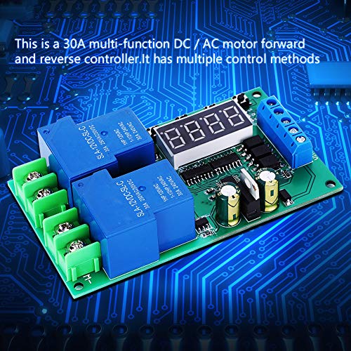 Carte de relais de commande de moteur 30A pour inversion de polarité DC