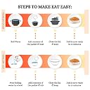 Eat Easy Ready to Eat Jain Schezwan Rice – 95g Each (Pack of 2) | No Garlic & Onion, No Moisture, Freeze Dehydrated, Instant Chinese Style Veg Rice for Quick Lunch, Dinner | No Preservatives | Just Add Hot Water gallery image