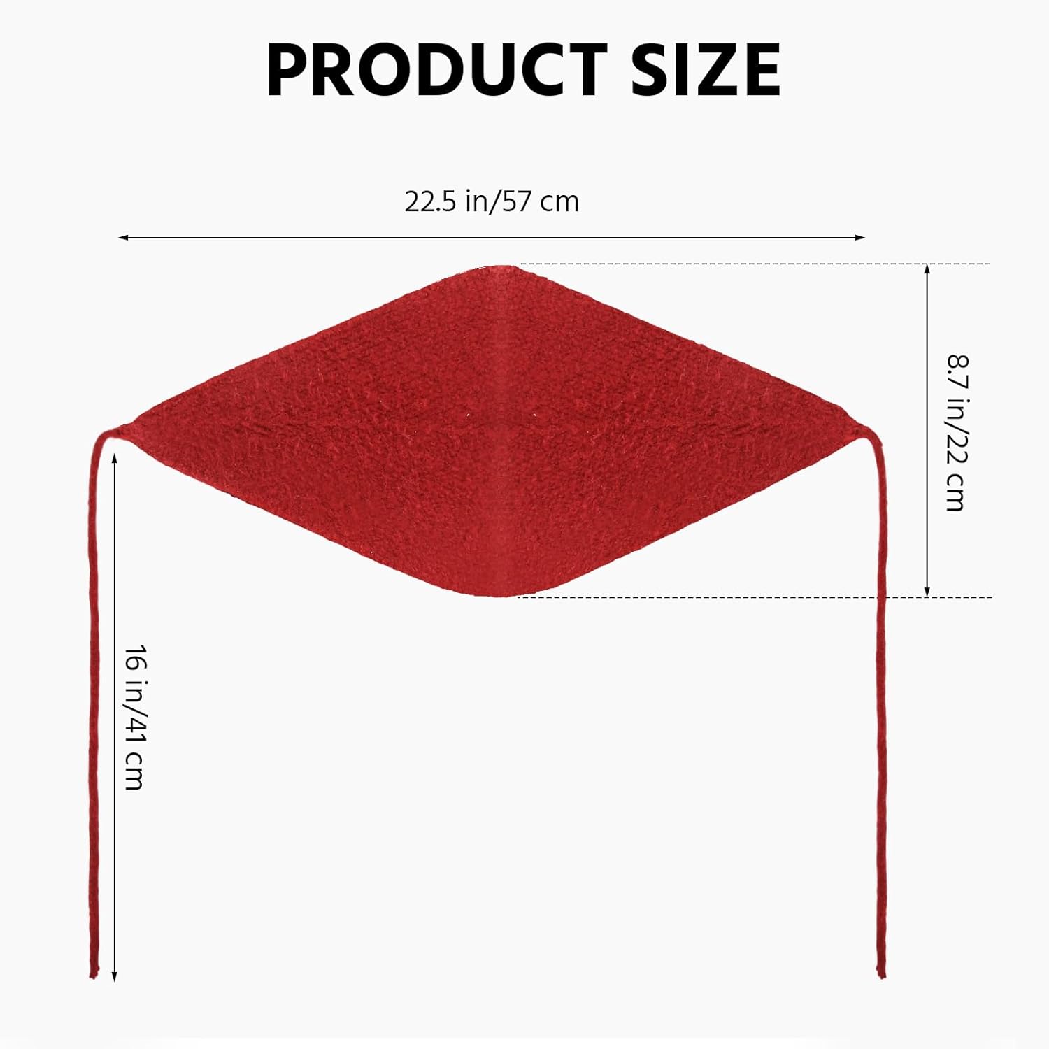 Winter Ear Warmers for Women Muffs Balaclava Head Knit Hooded Scarf Ear Protection Hat Cover Wrap Scarves Hijab Cap - Image 2