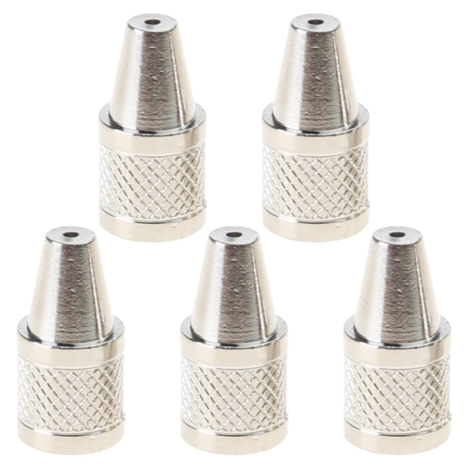 5Pcs 1.6mm / 1.2mm Welding Nozzle Header Iron Tips Metal Soldering Welding Tip for Electric Vacuum Solder Sucker Electric Vacuum Sucker