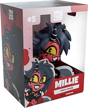 ヘルヴァボス ジャンボ エナメルピンIMP ブリッツ ルーナ モクシー ミリー Helluva Boss Metal Cards Series 2 Wave 1 Loona Blitz Millie