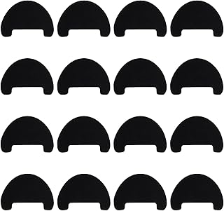 16uds Protectores Puntera para Zapatos, Parches Reparadores para Prevenir Agujeros y Arrugas en Zapatillas y Botas (Estilo A)