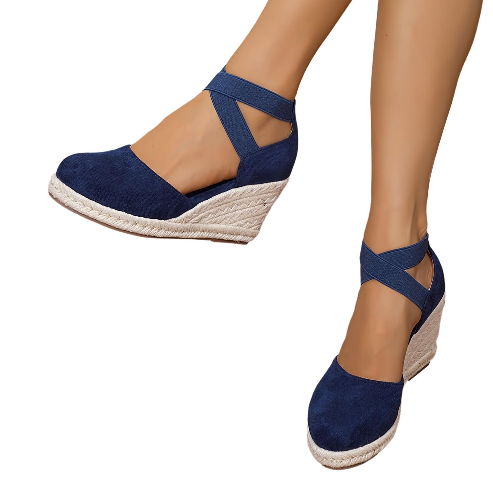 Zapatos de baile de plataforma para mujer, zapatos de novia gruesos con tiras y tacones altos tradicionales, elegantes y cómodos zapatos de fiesta con tacón para octubre