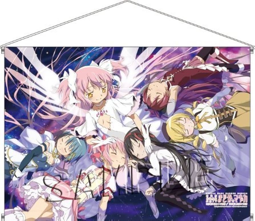Amazon.co.jp: 劇場版 魔法少女まどか☆マギカ [前編/後編] B2