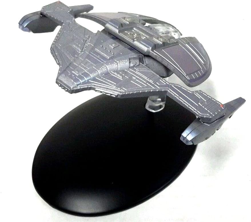 #29 Star Trek JEM'HADAR Fighter Die Cast Ship from Eaglemoss with Magazine