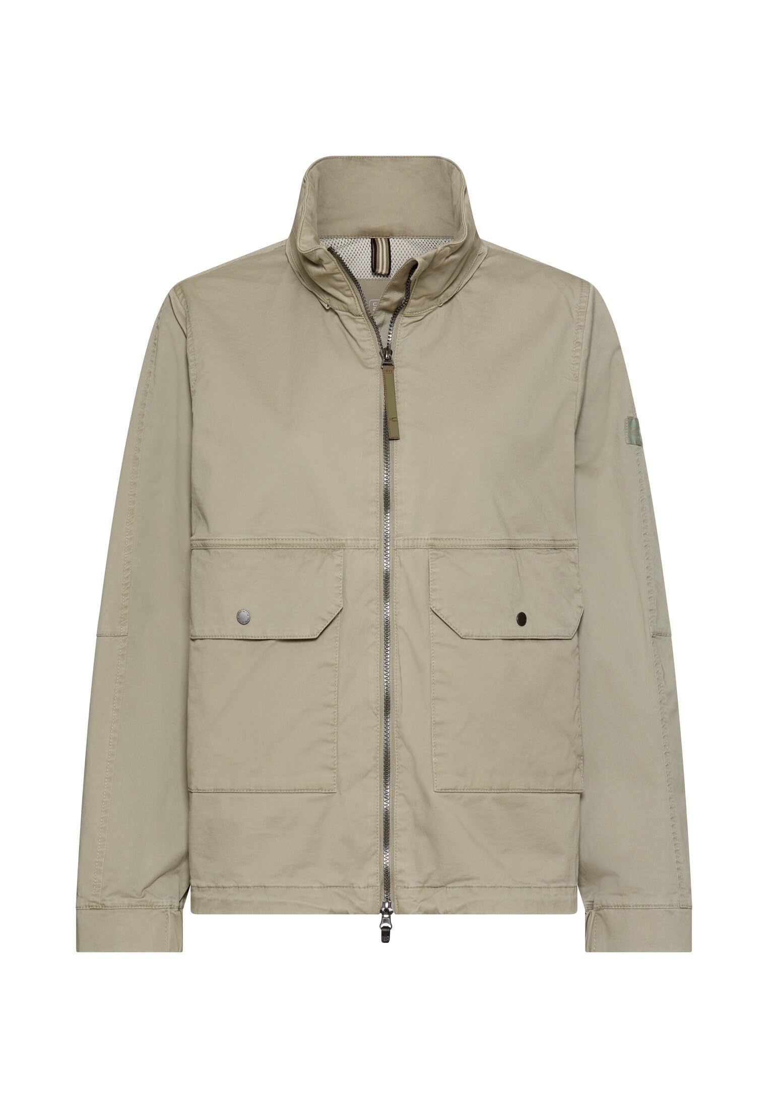 Chaqueta para mujer camel active cazadora casual resistente al viento 8