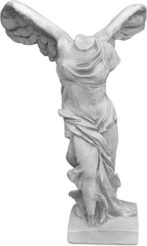 gartendekoparadies.de Statue der Siegesgöttin Nike von Samothrake, Steinfigur, H