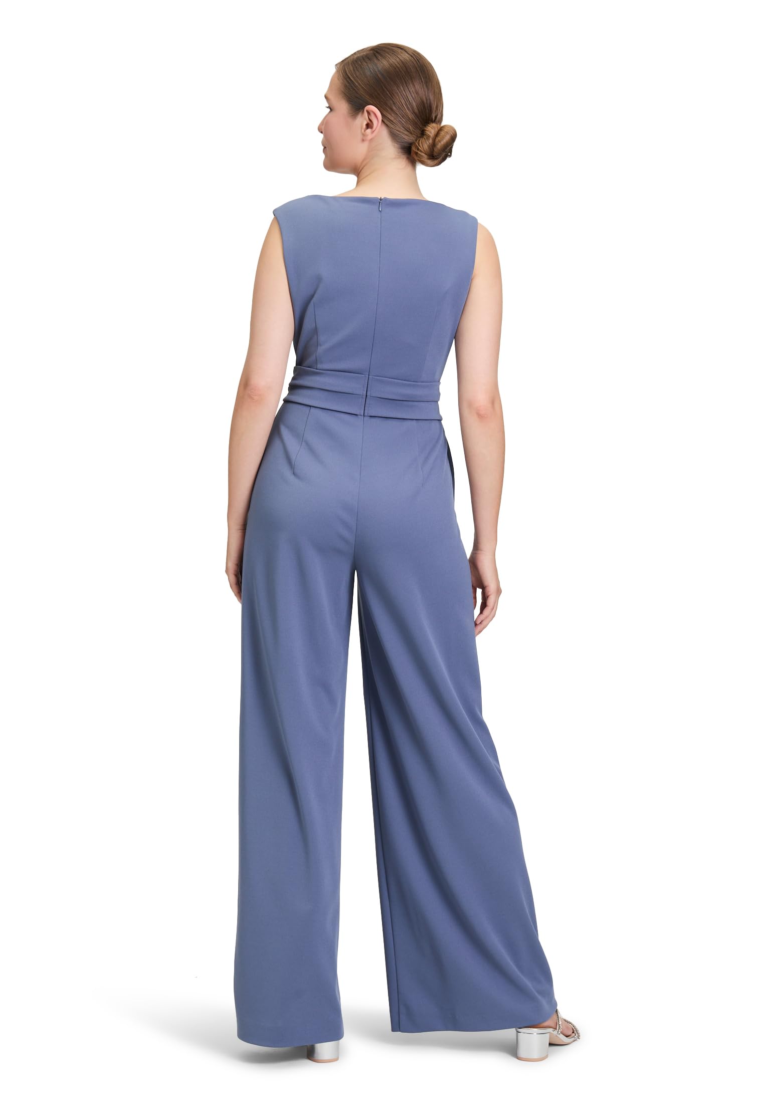 Vera Mont Damen Jumpsuit mit weitem Bein