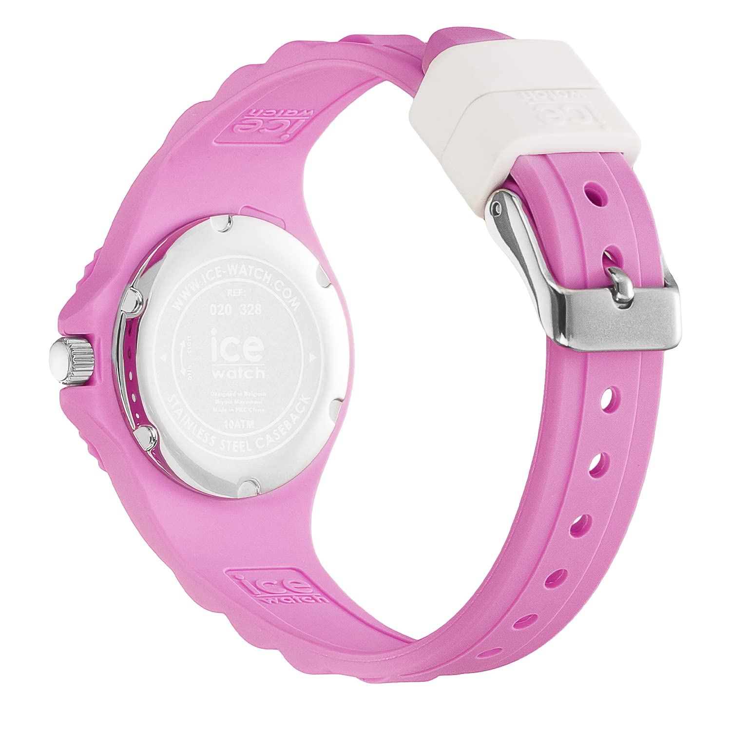 Ice-Watch - ICE hero Pink beauty - Rosa Mädchenuhr mit Silikonarmband - 020328 (Extra small)