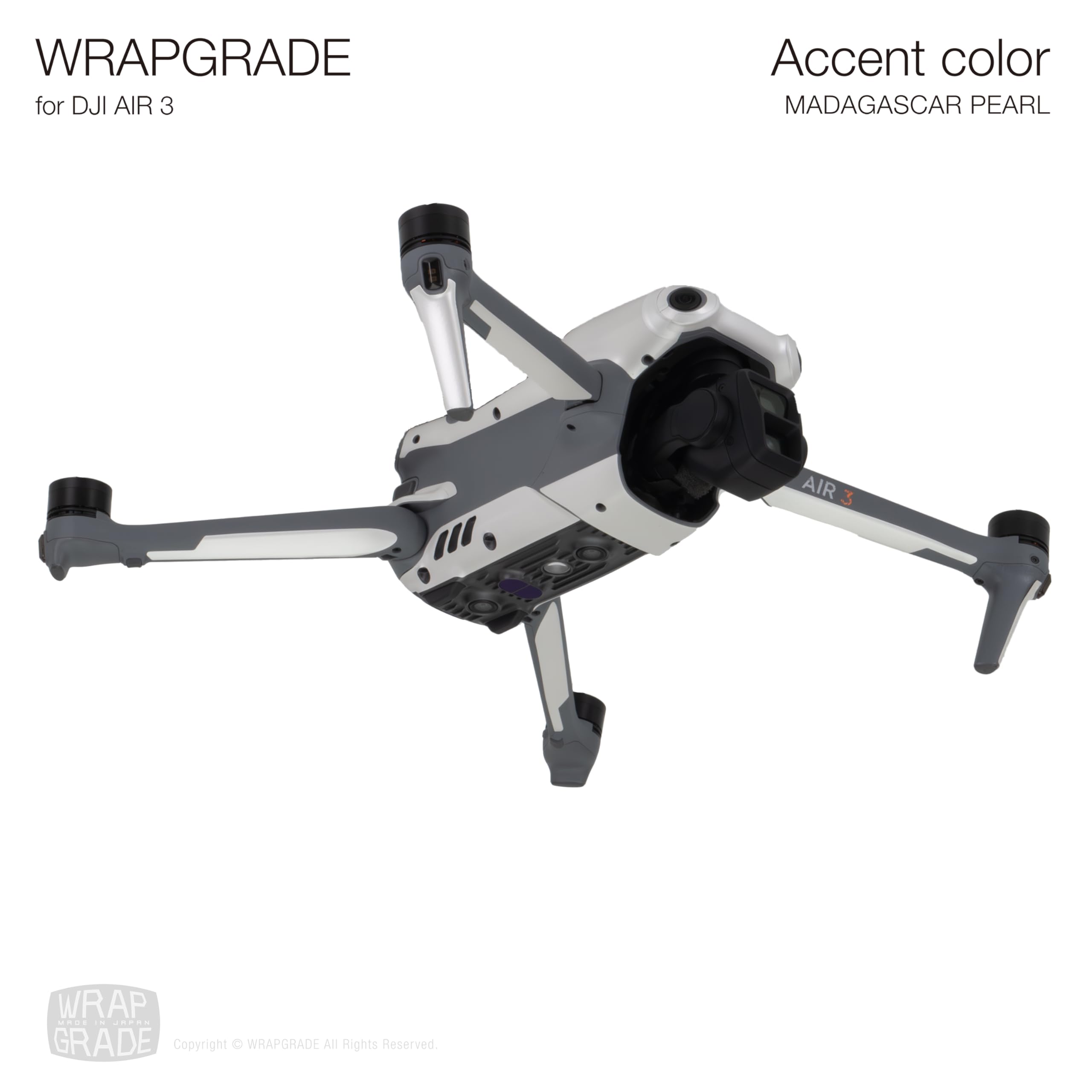 WRAPGRADE Skin Wrap For DJI Mavic Air Drone Accessory / Unit A | UK