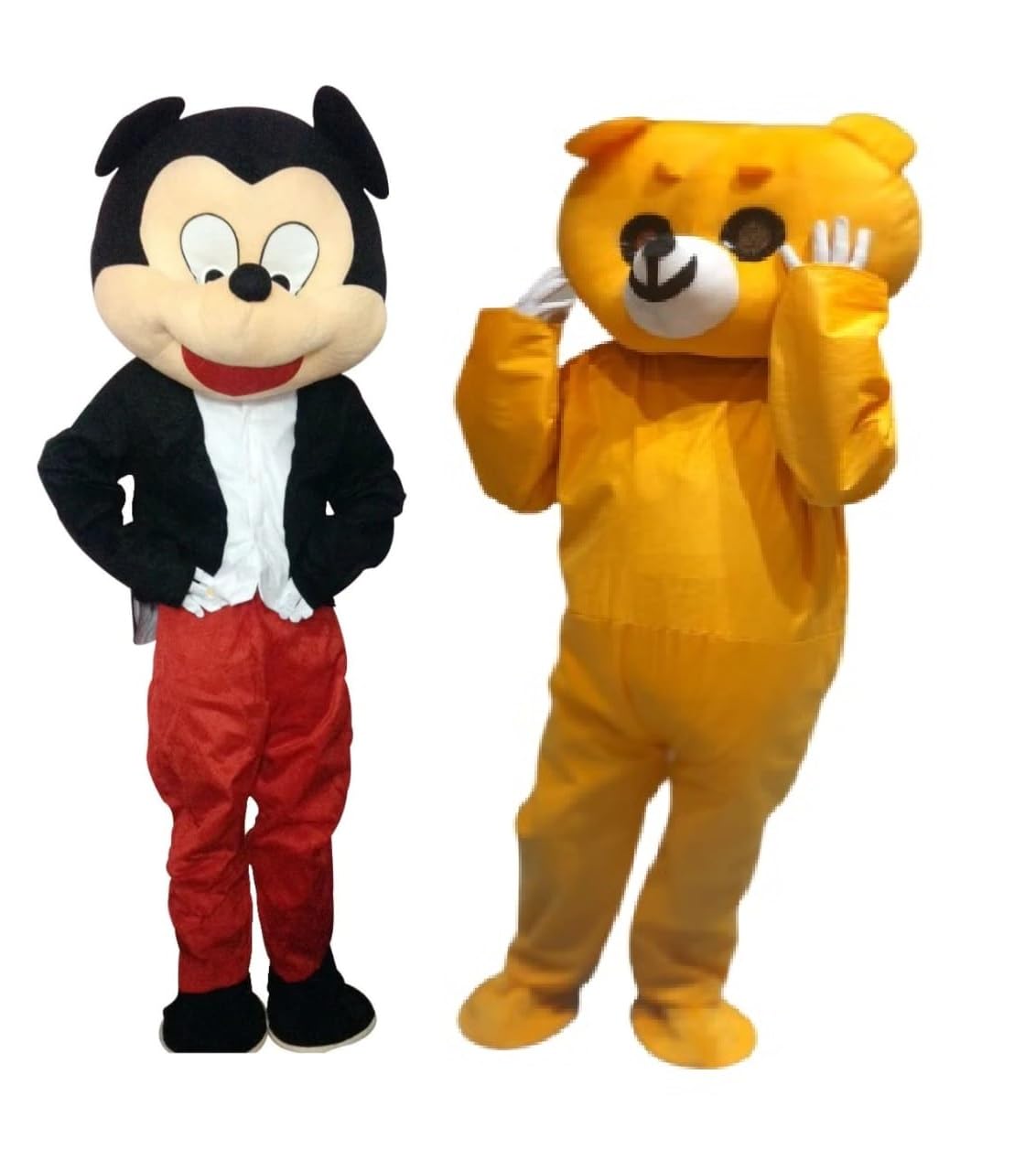 Superb High Quailty Combo Doraemon & Micky Mouse Costume Mascot For Prank Or Birthday Elders Halloween Costume, Prank Costume, Mask,Fancy Dress, Events, Parties Etc. - Nylon (B0CSZ6C5MT) Amazon Price History, Amazon Price Tracker