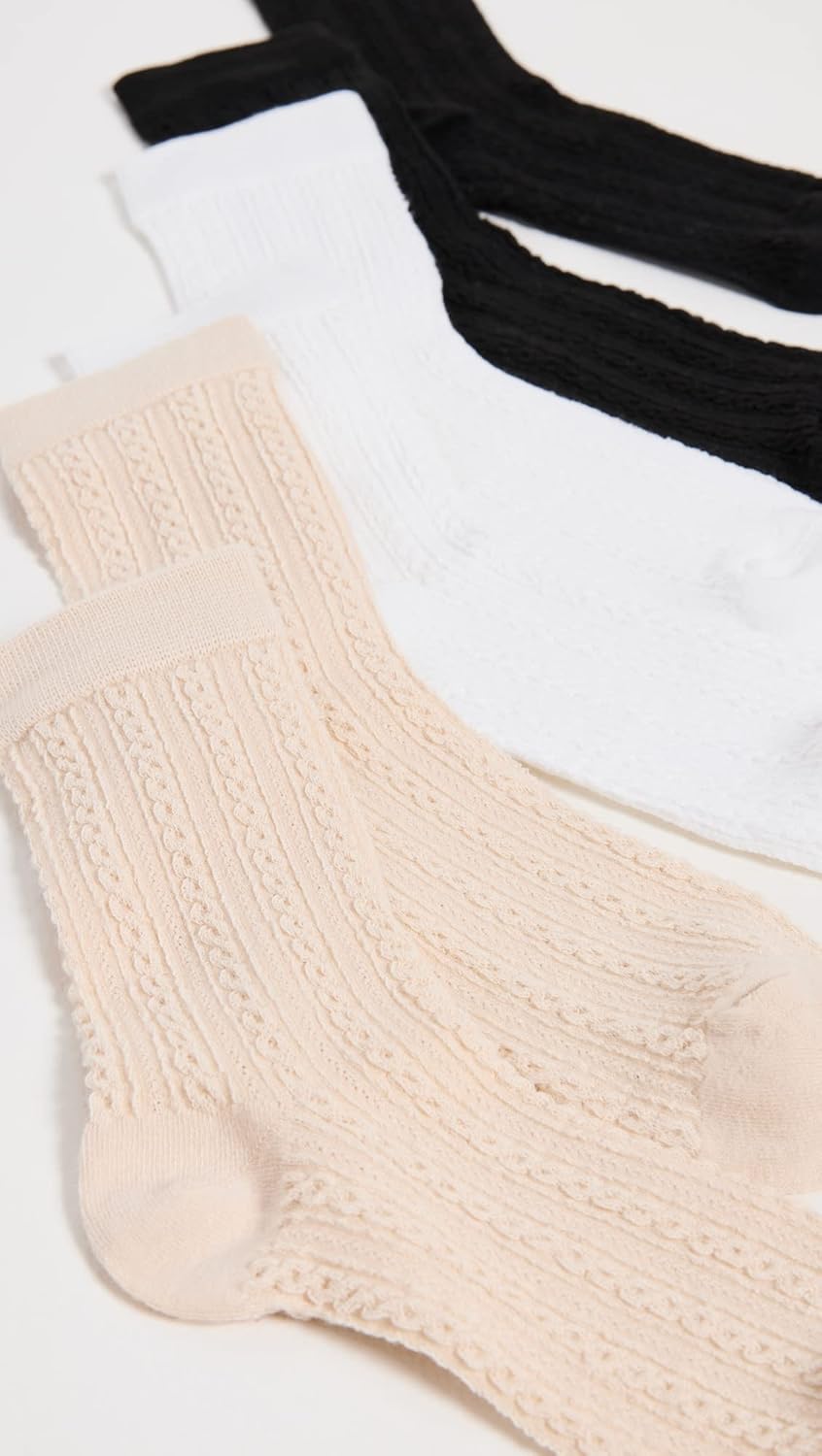 STEMS Women's Delicate Knit Socks - Image 3