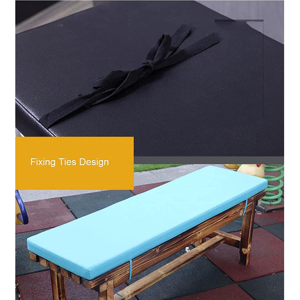 防水屋外シートクッション 厚さ3cm 取り外し可能 洗濯可能 ソファパッド ガーデンベンチクッション 交換用ソフトシートパッド パテ 屋外防水クッション 厚さ3cm 滑り止めガーデンベンチパッド 耐候性ソファシートクッション ブラウン 110x50cm パティオやバ 防水アウトドア ベンチクッション 160x50x3cm 滑り止めガーデンシートパッド 洗えるカーキ色 パティオソファや窓枠用クッション 屋外 クッション ...