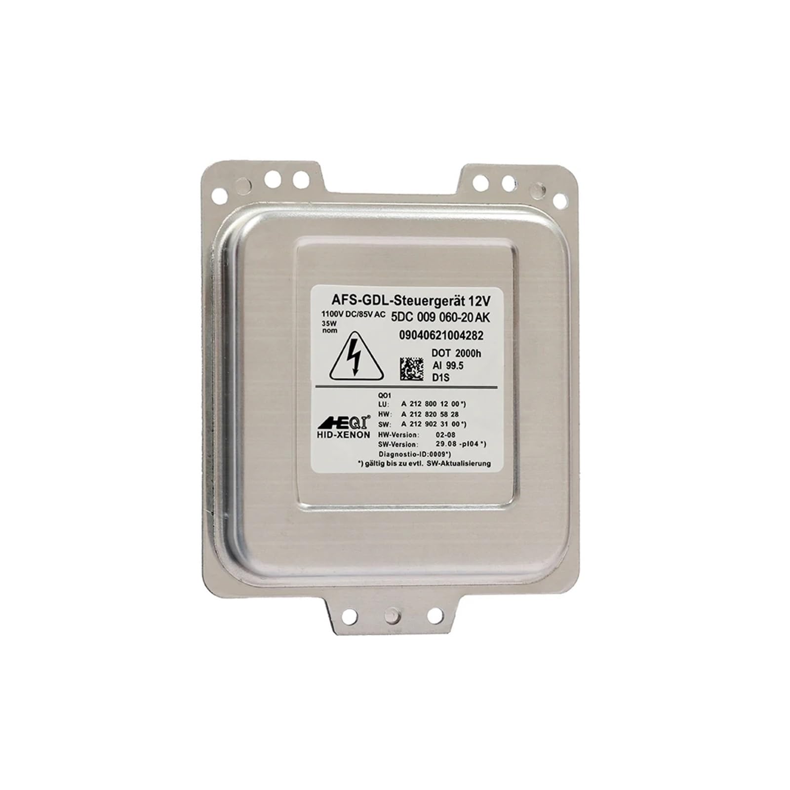 Ballast xénon D1S pour Mercedes Classe E C207 Coupé 2010-2013