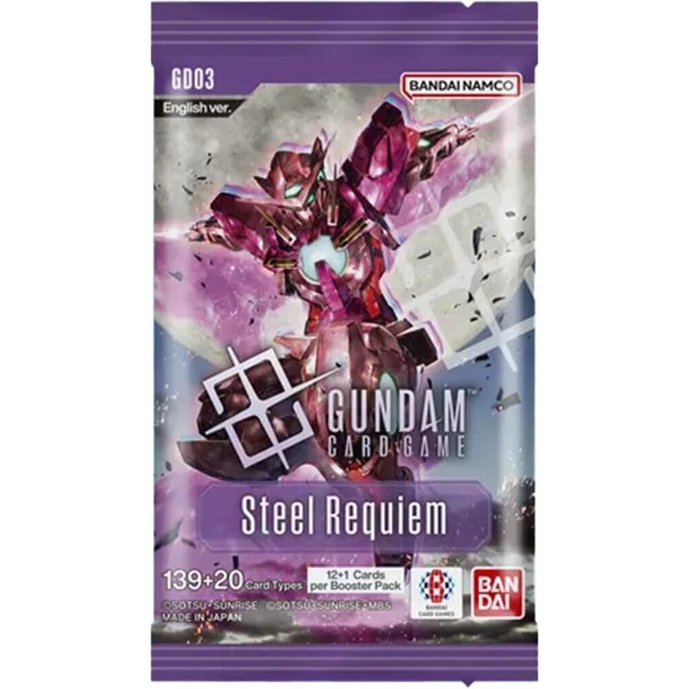 Amazon.co.jp: ガンダムカードゲーム TCG スチールレクイエム 12枚