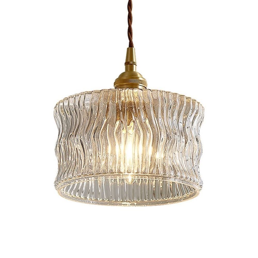 Japońska lampa wisząca z falą wody