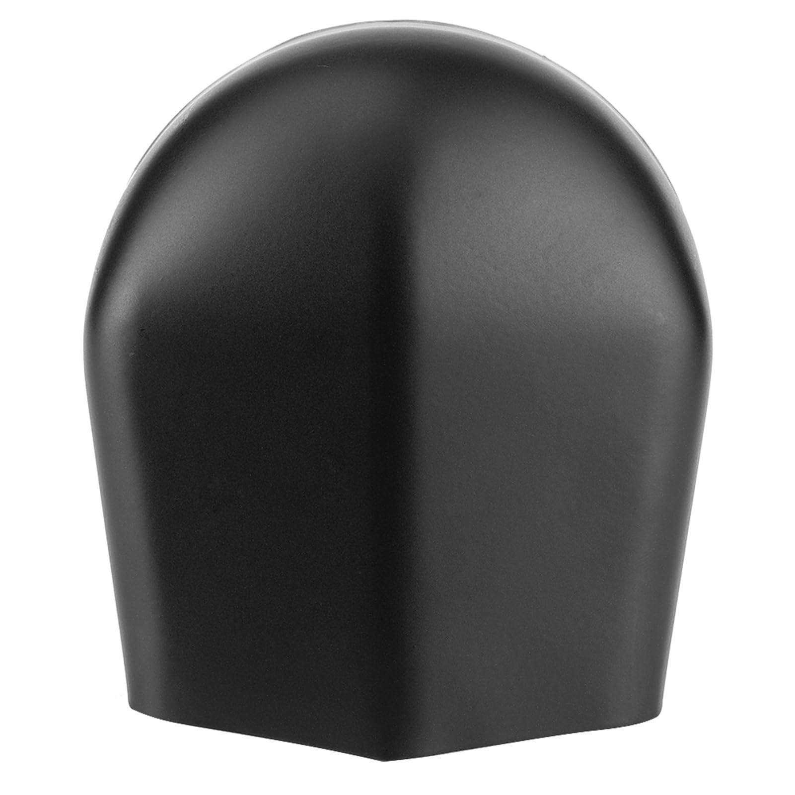Couvercle de Klaxon de Moto de Remplacement Durable pour les Modèles Touring 1993-2018, Matériau Métallique pour Klaxons de Moto, Couleur Argent - 1 Pièce D'accessoires de (noir mat)