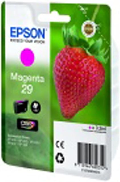 Epson 29 Magenta Strawberry Genuine, Claria Home Ink