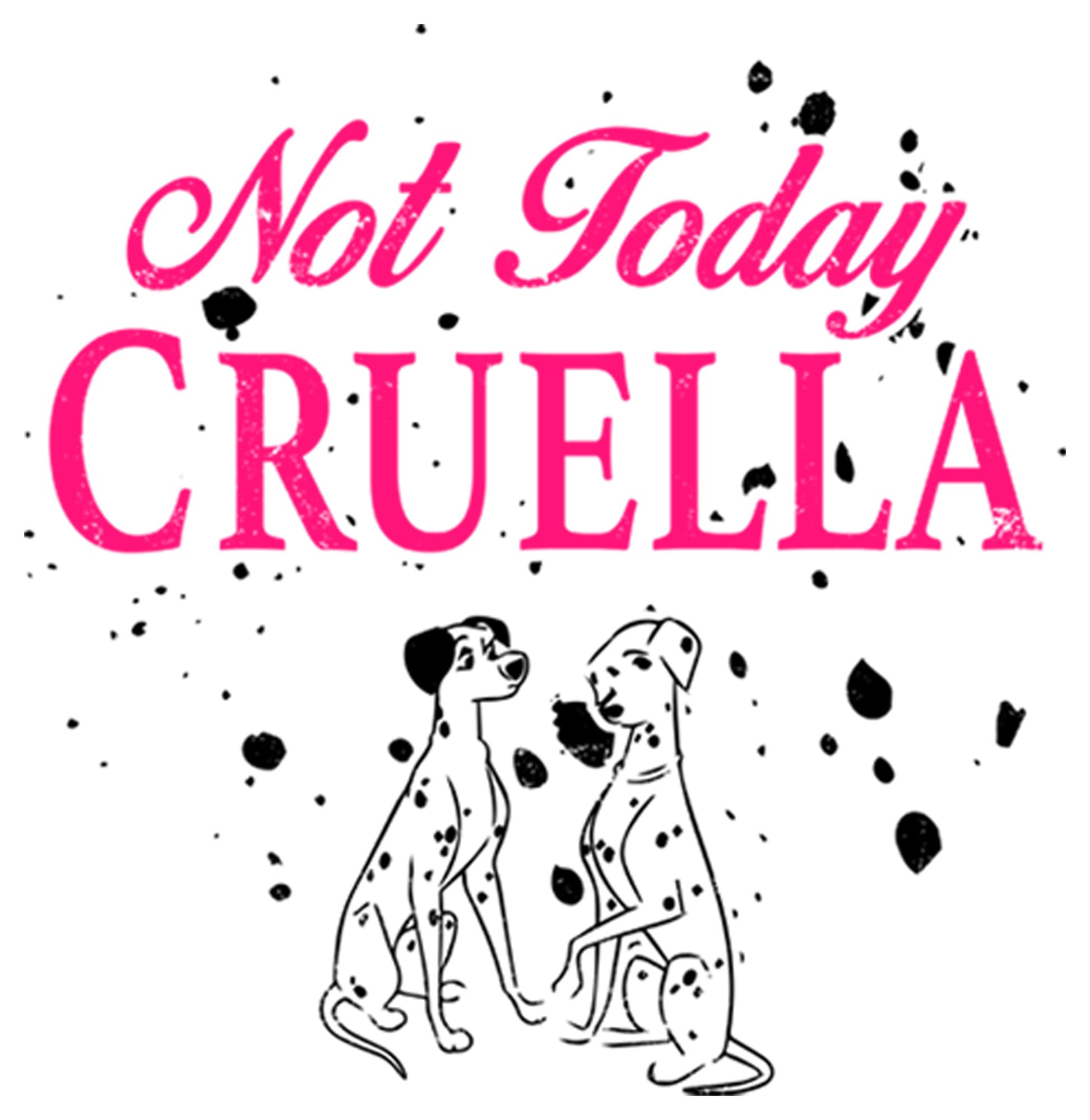 Disney Mädchen Not Today T-Shirt, M