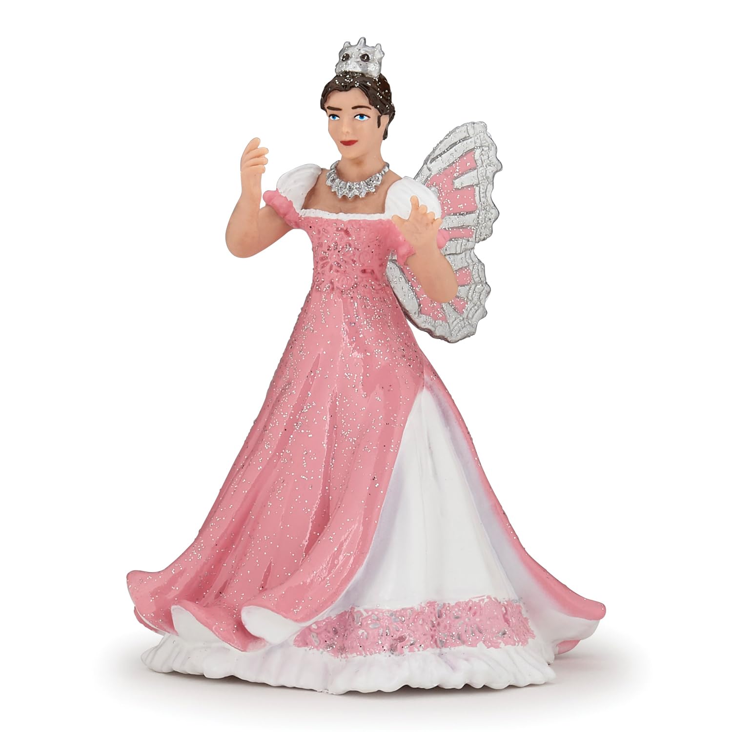 Papo39134 Queen of elves pink ENCHANTED WORLD Figurine, Multicolour