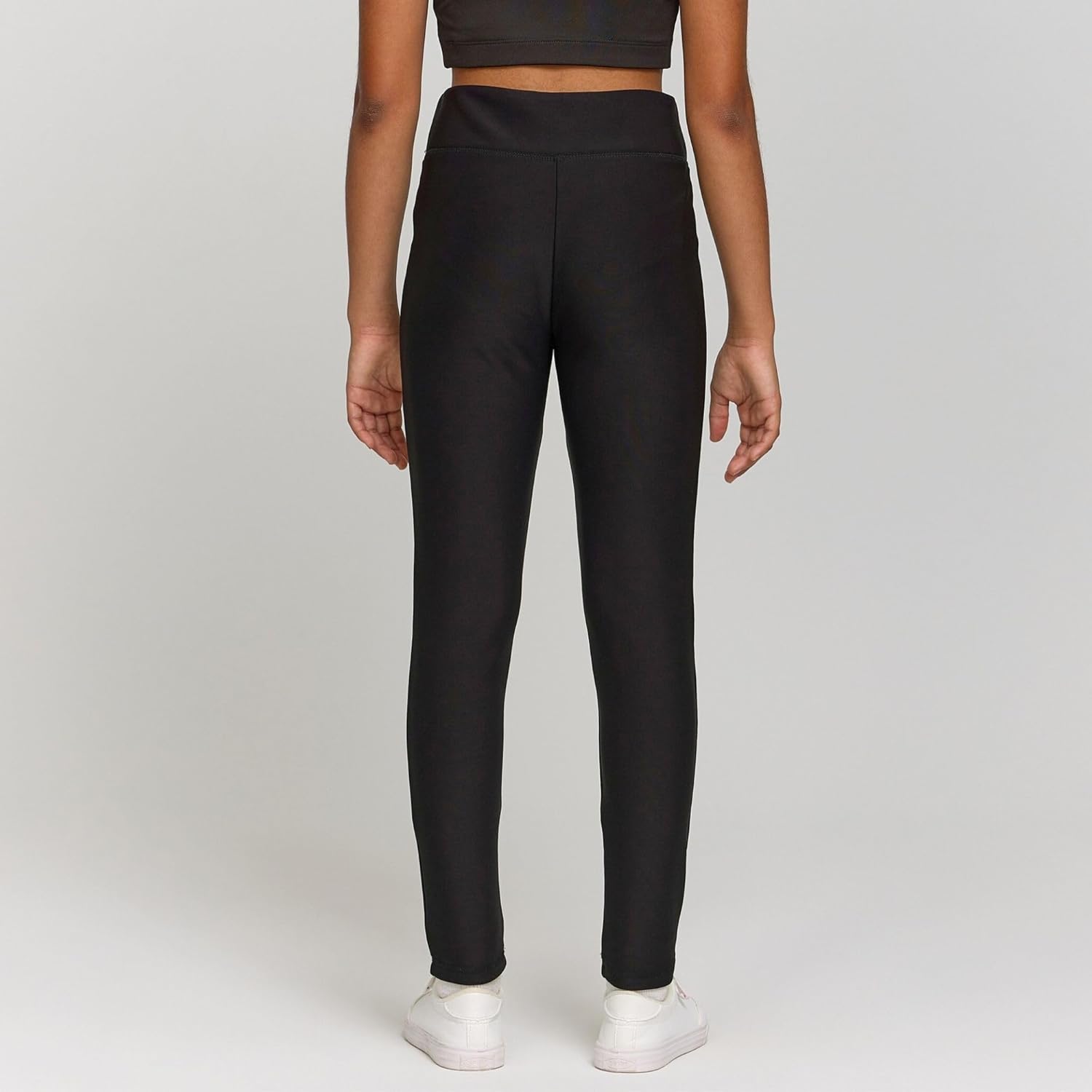 New Balance Girls Fleece Lined Leggings - 2 Pack Soft Stretch Yoga Pants, Athletic Warm Thermal Tights, Sizes 4-16 - Image 4