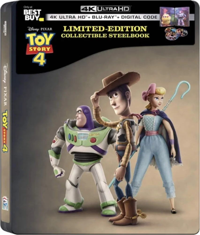 Amazon.com: Toy Story 4 (Limited Edition Steelbook) [4K
