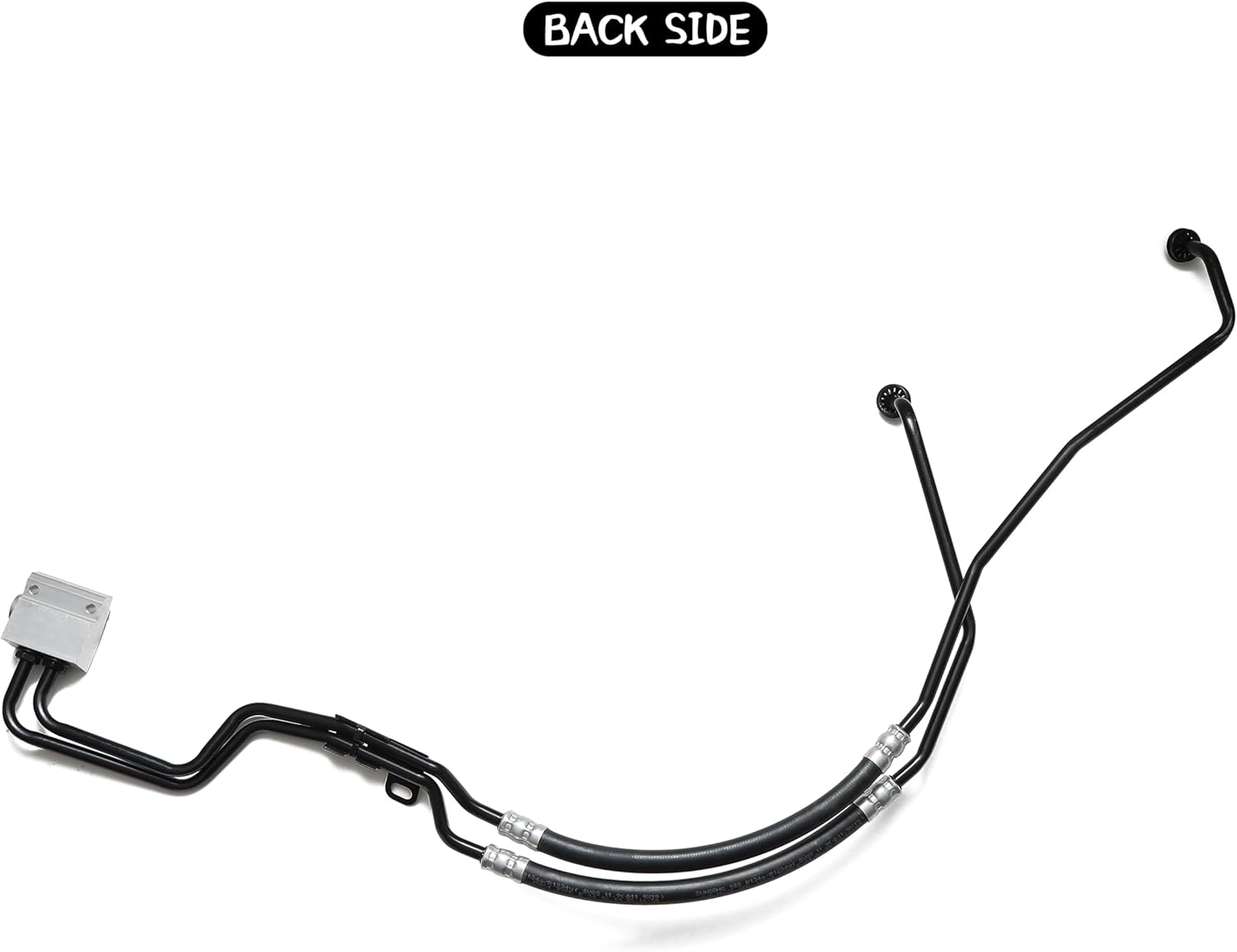 Engine Oil Cooler Hose Assembly Compatible with Chevrolet Silverado For GMC Sierra YUKON replace # 84828848,625-209, 625209, 5801032, 20828695