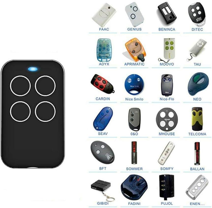 Buy Gudoqi Universal Garage Door Opener Remote Control Learning Fixed Rolling Code Muti Frequency 280mhz 868mhz Compatible For Genie Chamberlain Hormann Garage Door Remotes And More Online In Hungary B07qqy5wpj Buy Gudoqi Universal Garage Door Opener Remote Control Learning Fixed Rolling Code Muti Frequency 280mhz 868mhz Compatible For Genie Chamberlain Hormann Garage Door Remotes And More Online In Hungary B07qqy5wpj