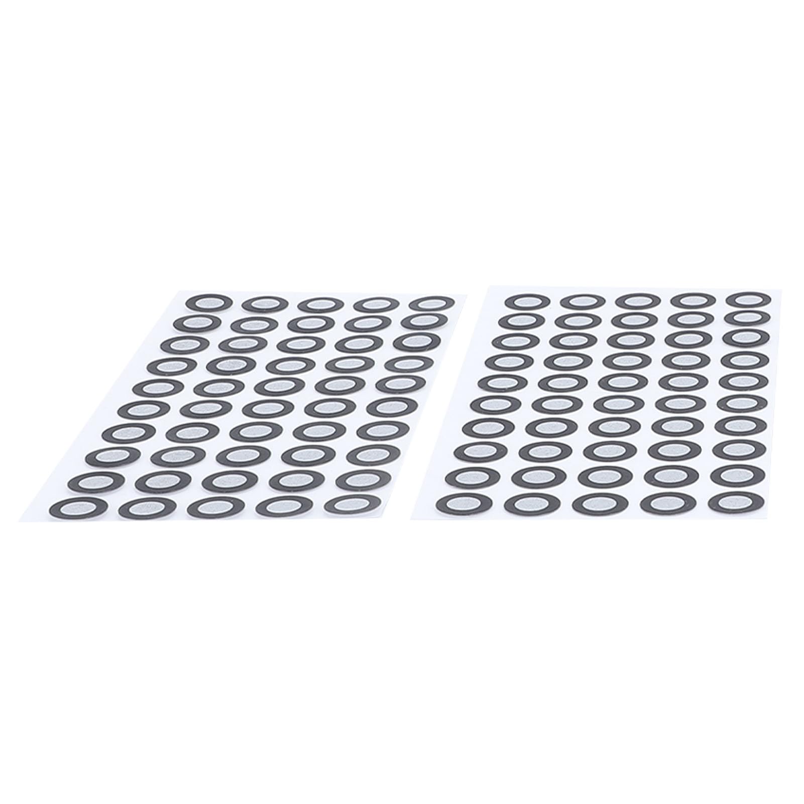 Ejoyous 500 sztuk markerów skanujących 3D 6 mm ID 10 mm OD -punkt odniesienia dyfuzyjny znacznik odbicia cele pozycjonowania skanowanie - punkty śledzenia do skanera 3D