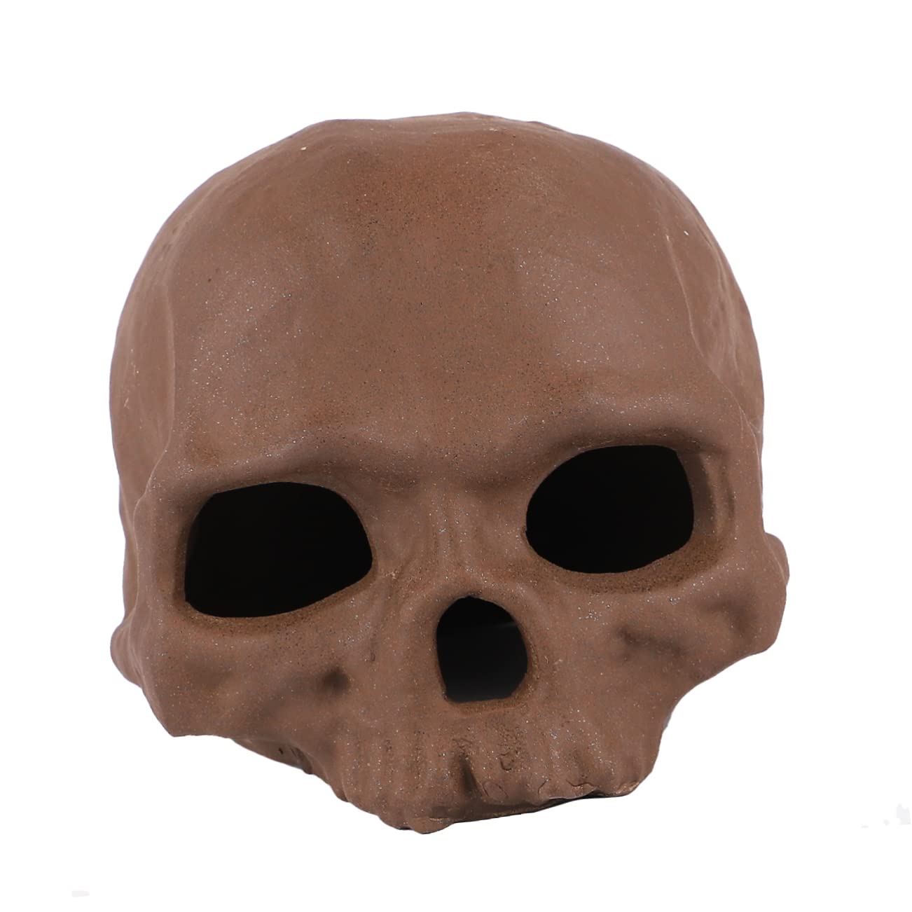 Sosoport 3stücke Skull Design Adornment Retro Pottery Ornament Für Aquarien Dekoration Langlebige Künstliche Schädeldesigns Als Versteck Für Fische Und Reptilien Für Aquatische
