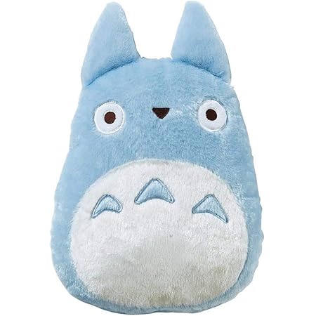 Amazon Co Jp 丸眞 クッション ジブリ となりのトトロ 中トトロ 約29 33cm 低反発クッション ホーム キッチン