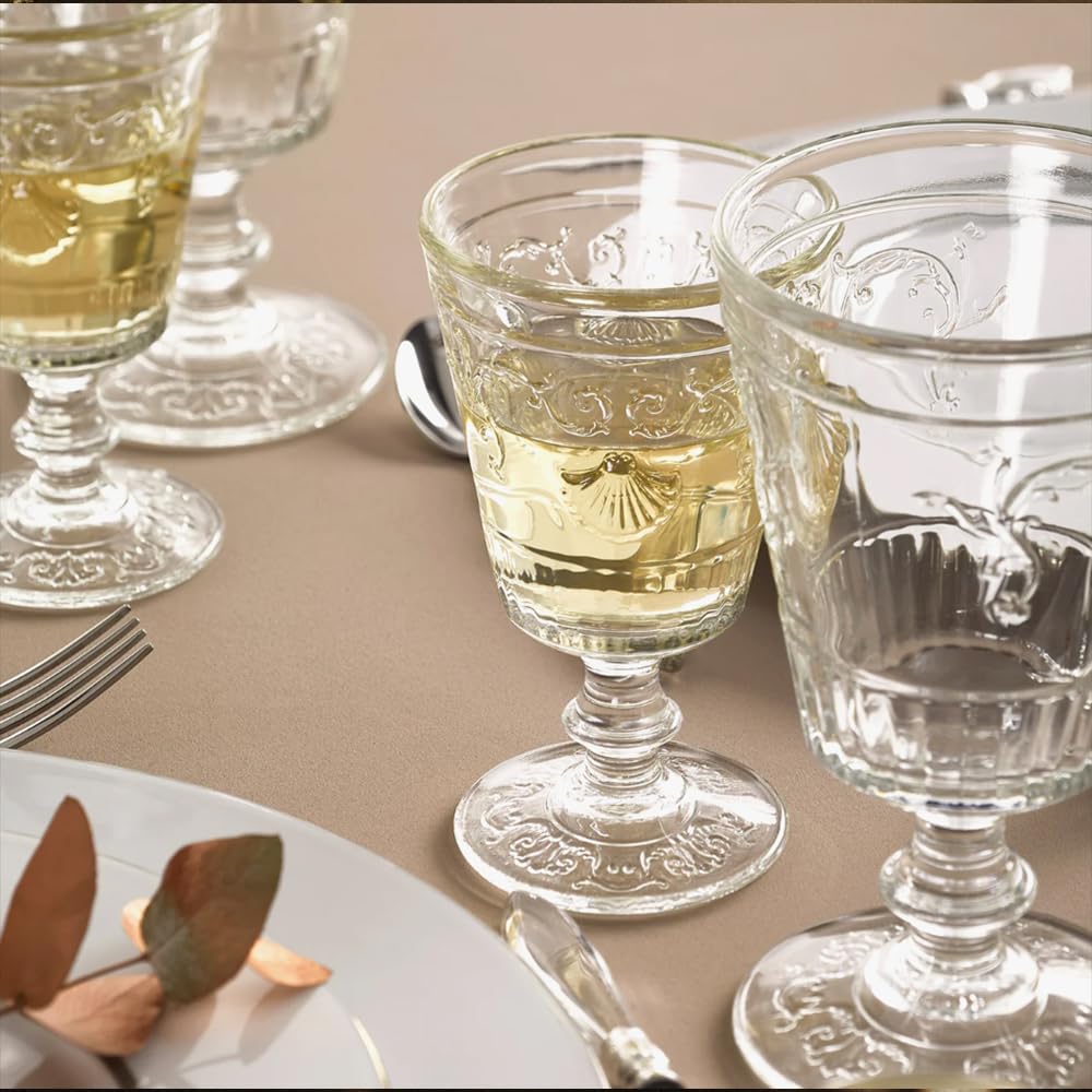La Rochère Versailles - Juego de 6 copas de vino (20 cl)